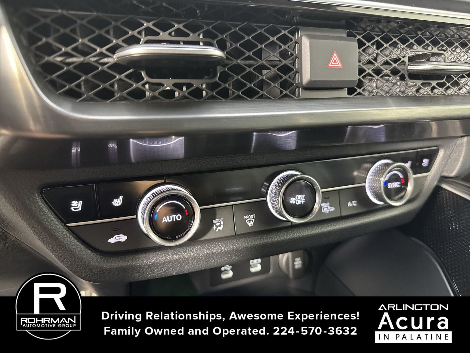 2025 Acura ADX w/A-Spec Advance Package