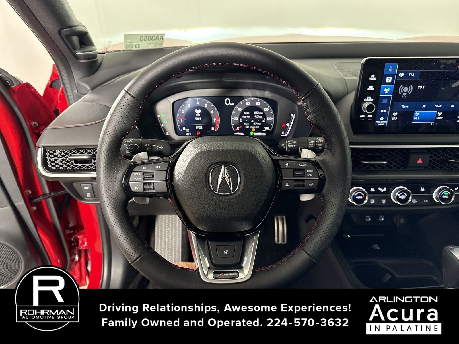2026 Acura ADX A-Spec with Advance Package AWD