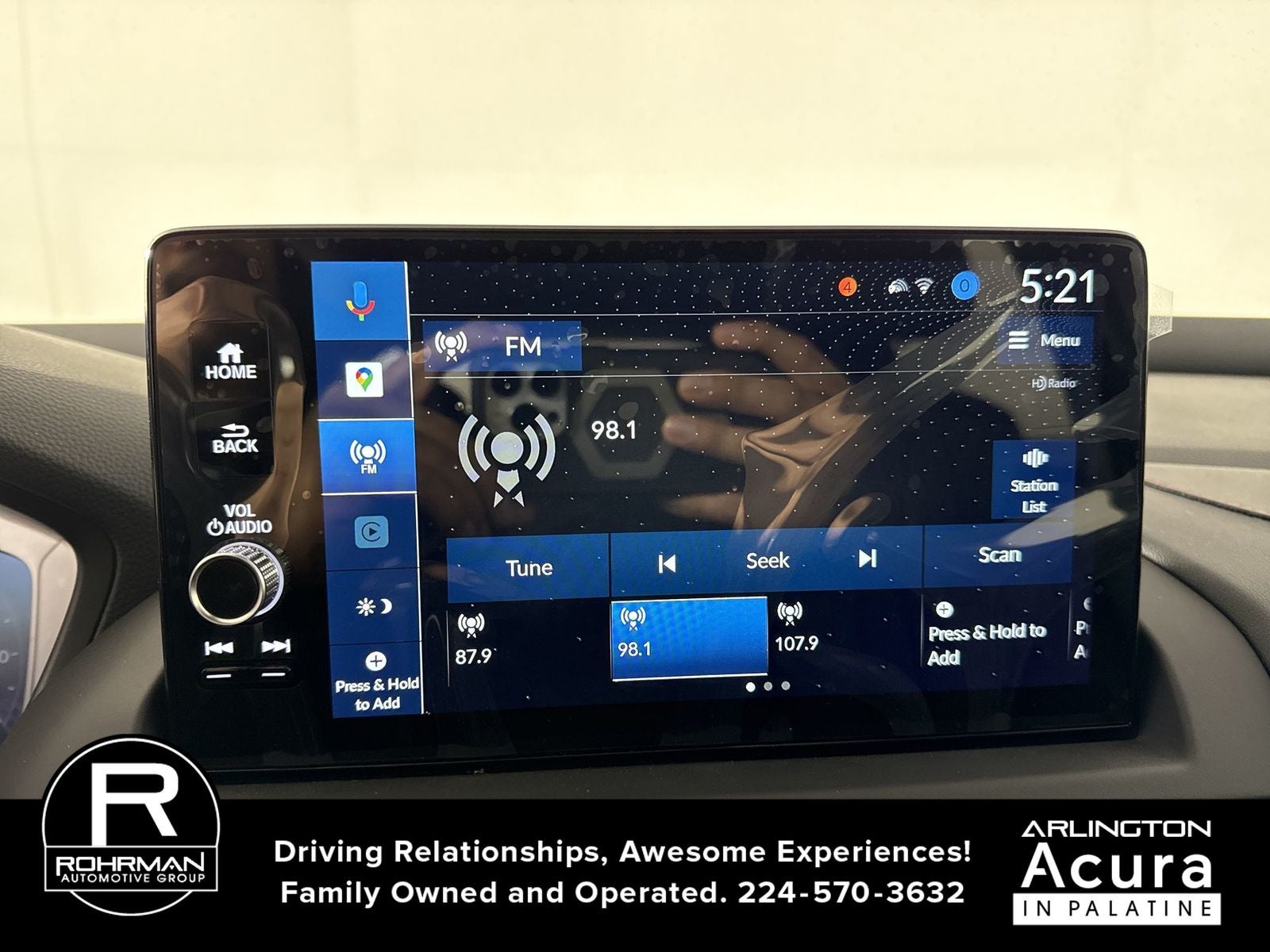 2026 Acura ADX A-Spec with Advance Package AWD