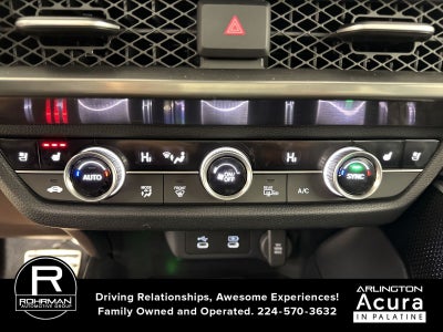 2026 Acura ADX A-Spec with Advance Package AWD