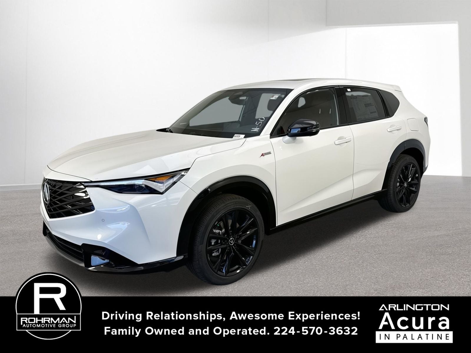 2026 Acura ADX A-Spec with Advance Package AWD