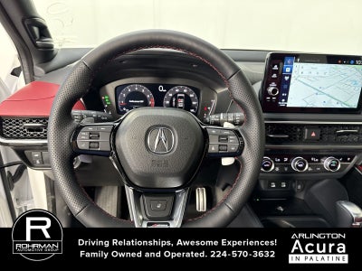 2026 Acura ADX A-Spec with Advance Package AWD