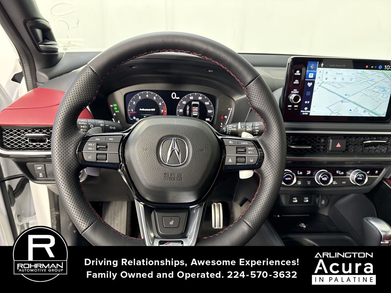 2026 Acura ADX A-Spec with Advance Package AWD