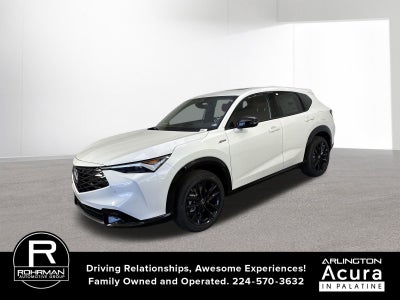 2026 Acura ADX A-Spec with Advance Package AWD