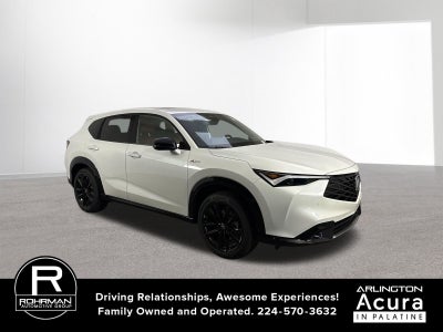 2026 Acura ADX A-Spec with Advance Package AWD