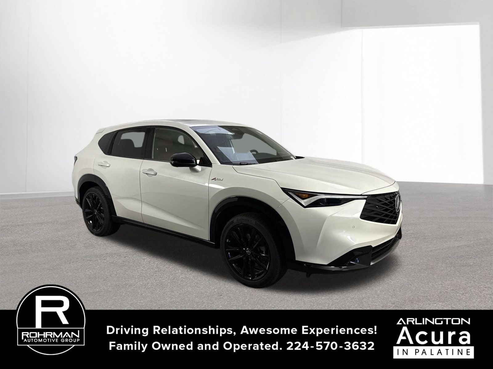 2026 Acura ADX A-Spec with Advance Package AWD
