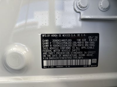 2026 Acura ADX A-Spec with Advance Package AWD