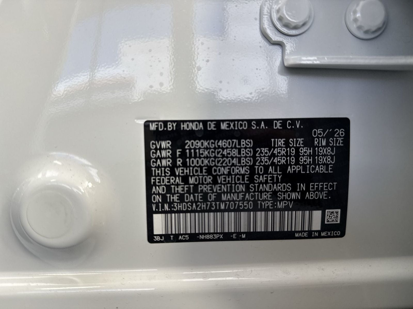 2026 Acura ADX A-Spec with Advance Package AWD