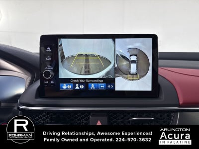 2026 Acura ADX A-Spec with Advance Package AWD