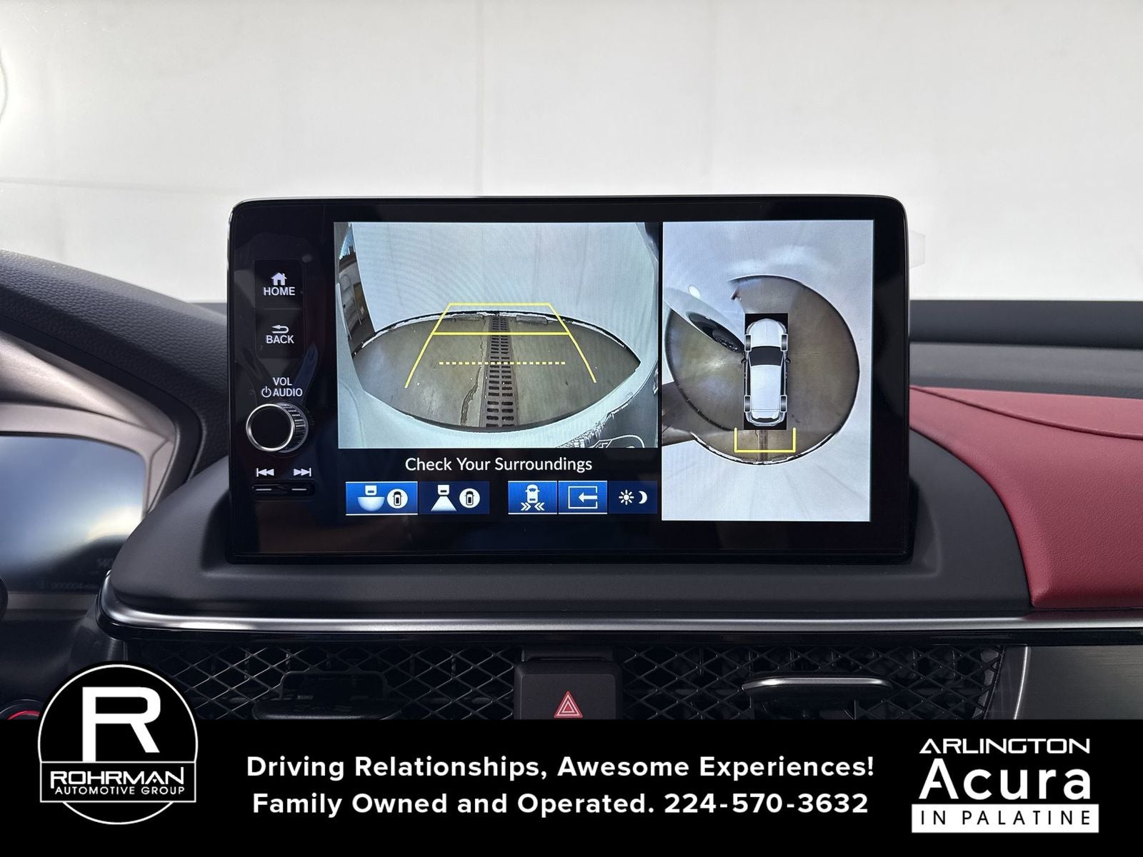 2026 Acura ADX A-Spec with Advance Package AWD