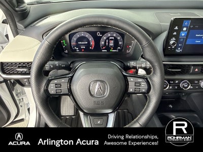 2026 Acura ADX A-Spec with Advance Package AWD