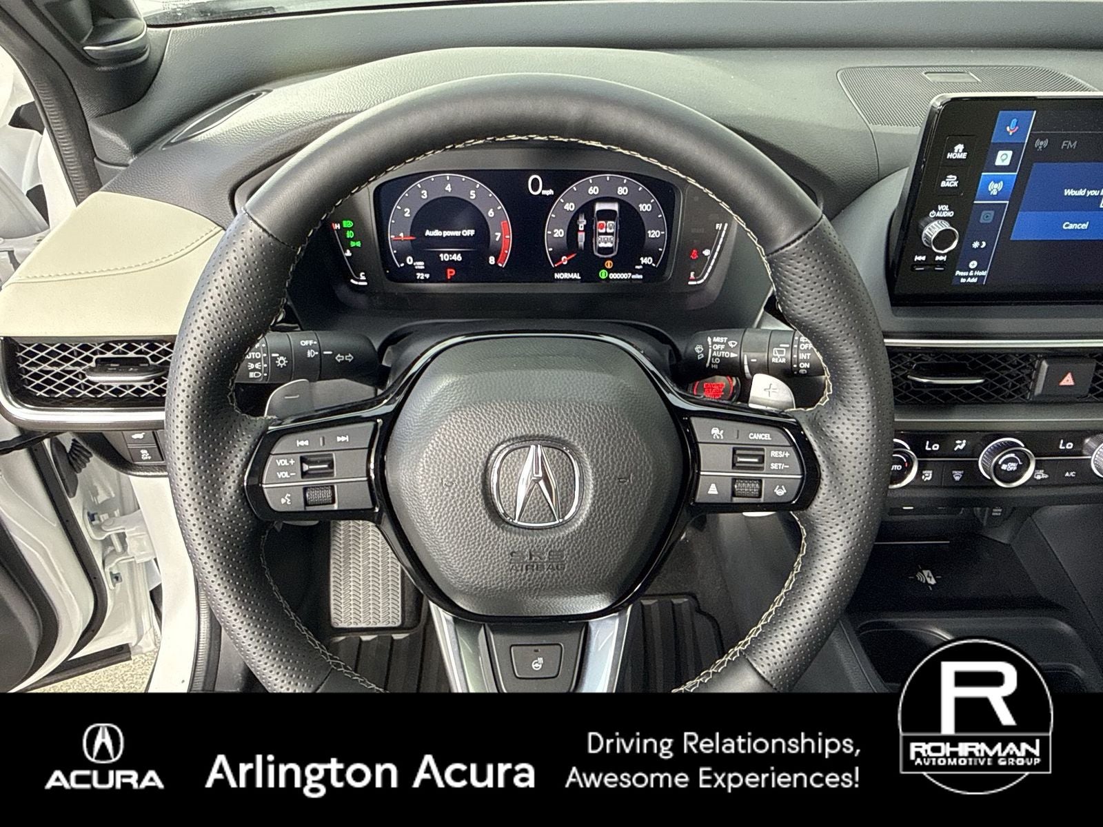 2026 Acura ADX A-Spec with Advance Package AWD