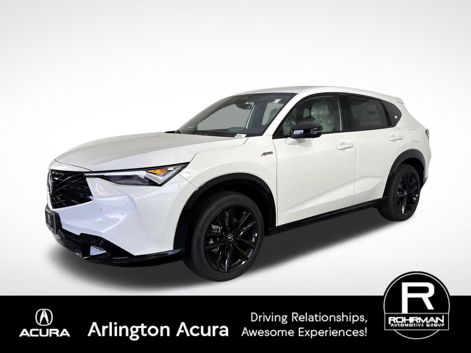 2026 Acura ADX A-Spec with Advance Package AWD