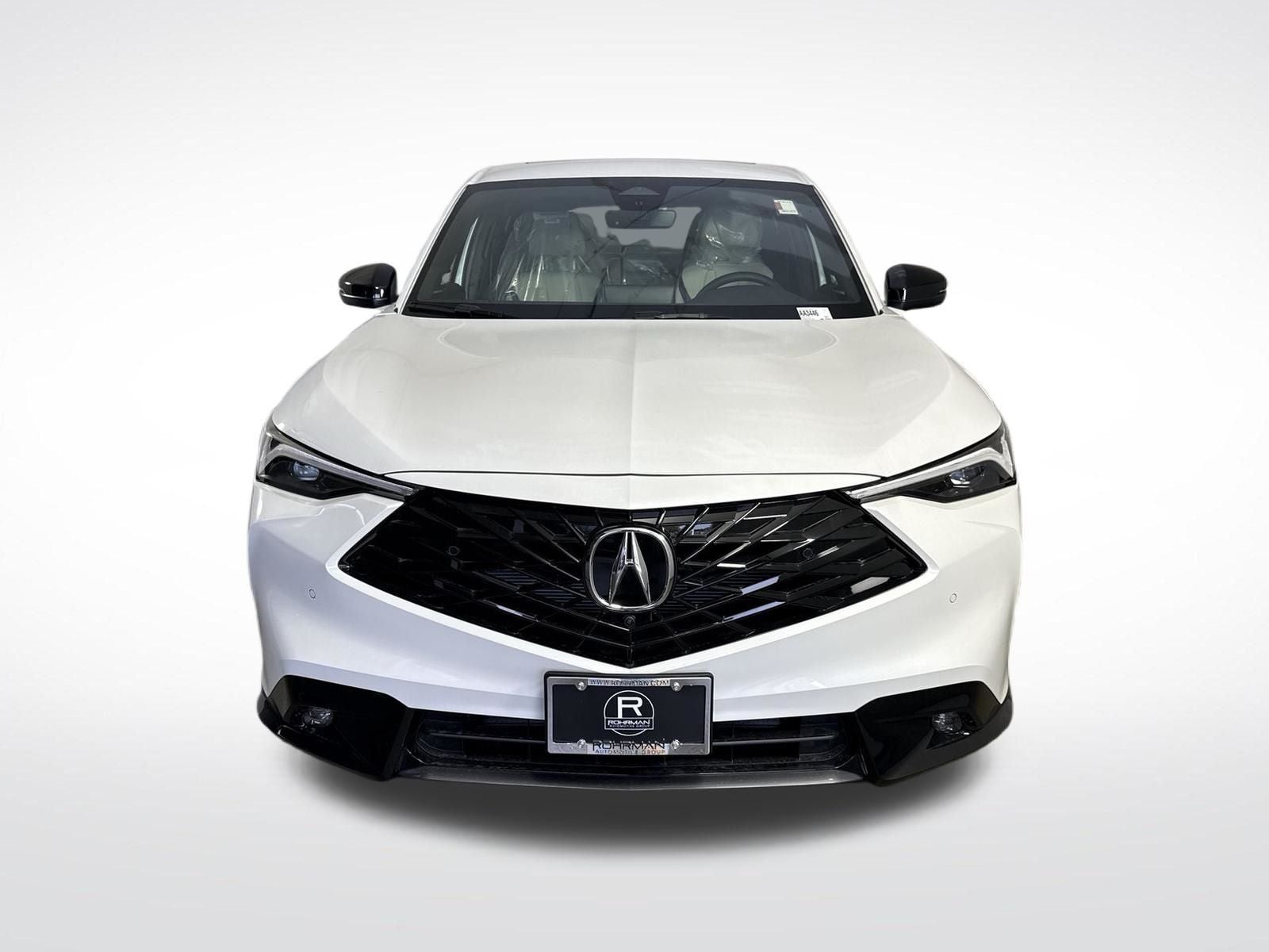 2026 Acura ADX A-Spec with Advance Package AWD