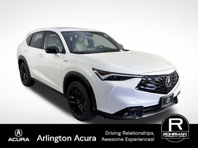 2026 Acura ADX A-Spec with Advance Package AWD