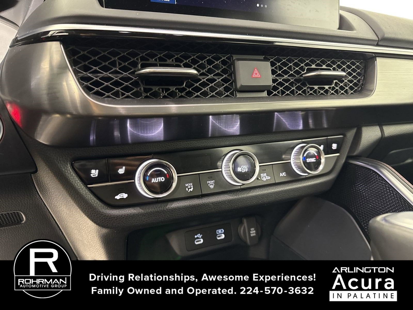 2025 Acura ADX AWD A-SPEC Advance