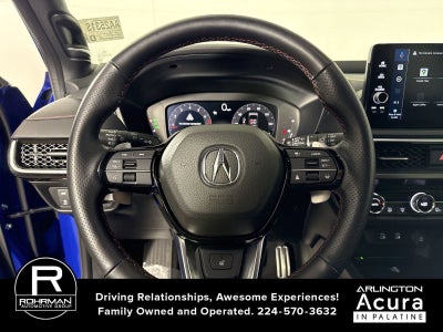 2025 Acura ADX AWD A-SPEC Advance