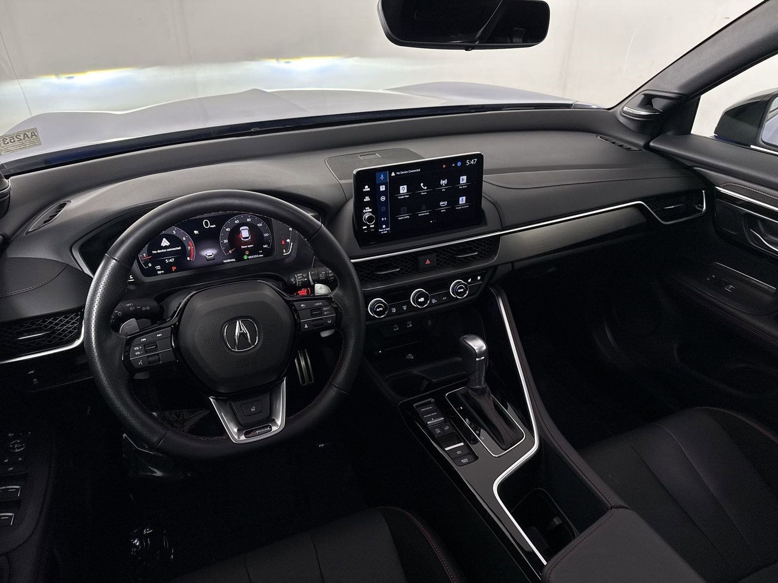 2025 Acura ADX AWD A-SPEC Advance