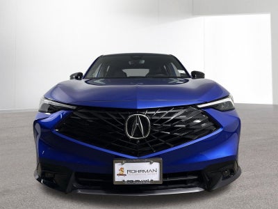 2025 Acura ADX AWD A-SPEC Advance