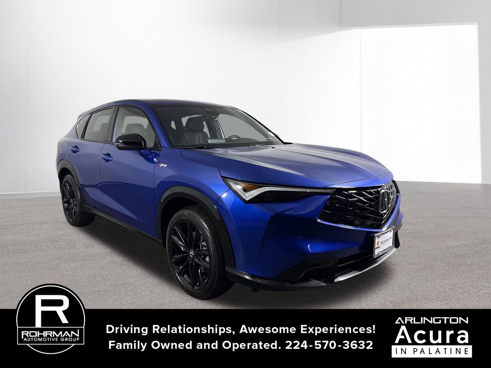 2025 Acura ADX AWD A-SPEC Advance