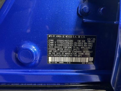 2025 Acura ADX AWD A-SPEC Advance