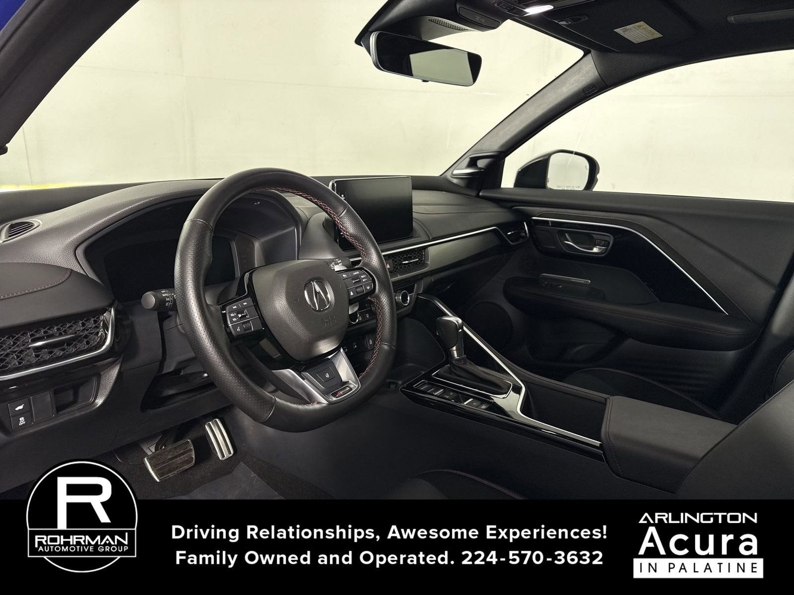 2025 Acura ADX AWD A-SPEC Advance