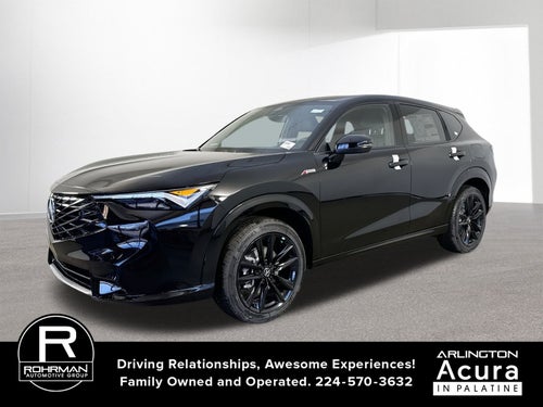 2026 Acura ADX A-Spec with Advance Package AWD