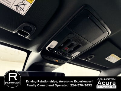 2026 Acura ADX A-Spec with Advance Package AWD