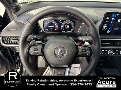 2026 Acura ADX A-Spec with Advance Package AWD