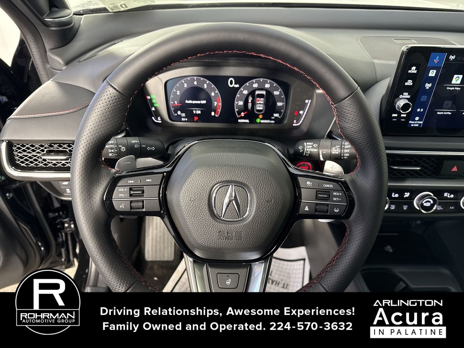 2026 Acura ADX A-Spec with Advance Package AWD