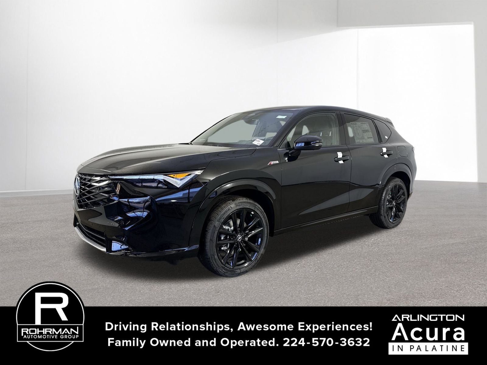 2026 Acura ADX A-Spec with Advance Package AWD