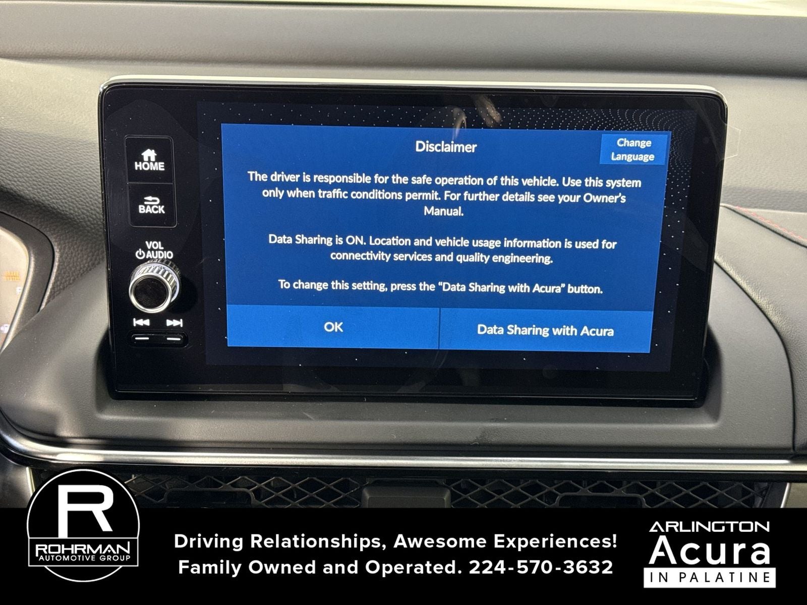 2026 Acura ADX A-Spec with Advance Package AWD