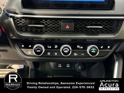 2026 Acura ADX A-Spec with Advance Package AWD