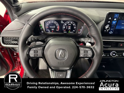 2026 Acura ADX A-Spec with Advance Package AWD