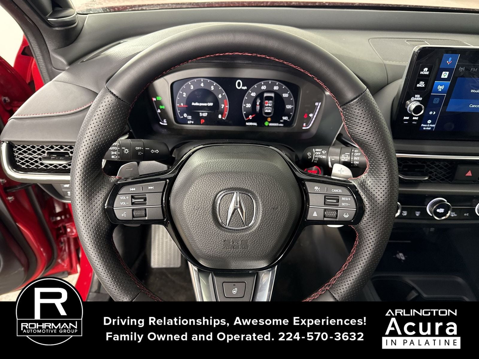 2026 Acura ADX A-Spec with Advance Package AWD