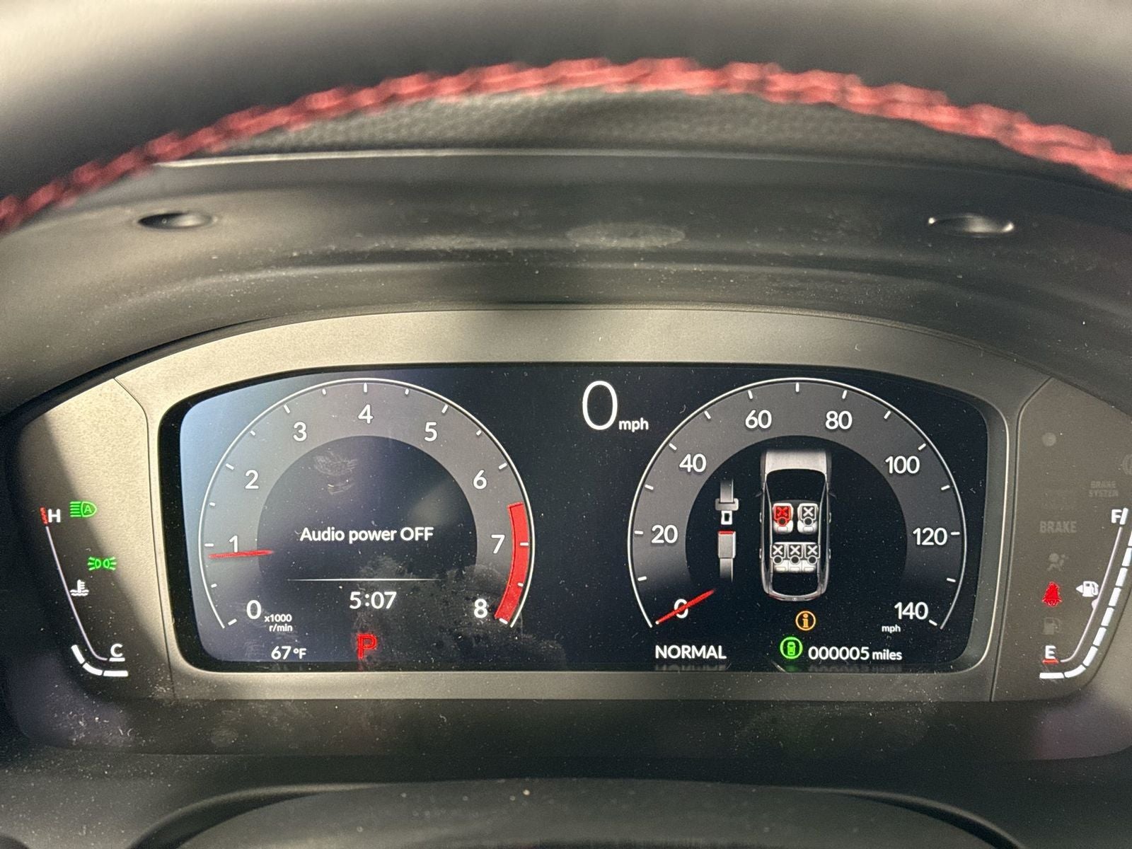 2026 Acura ADX A-Spec with Advance Package AWD