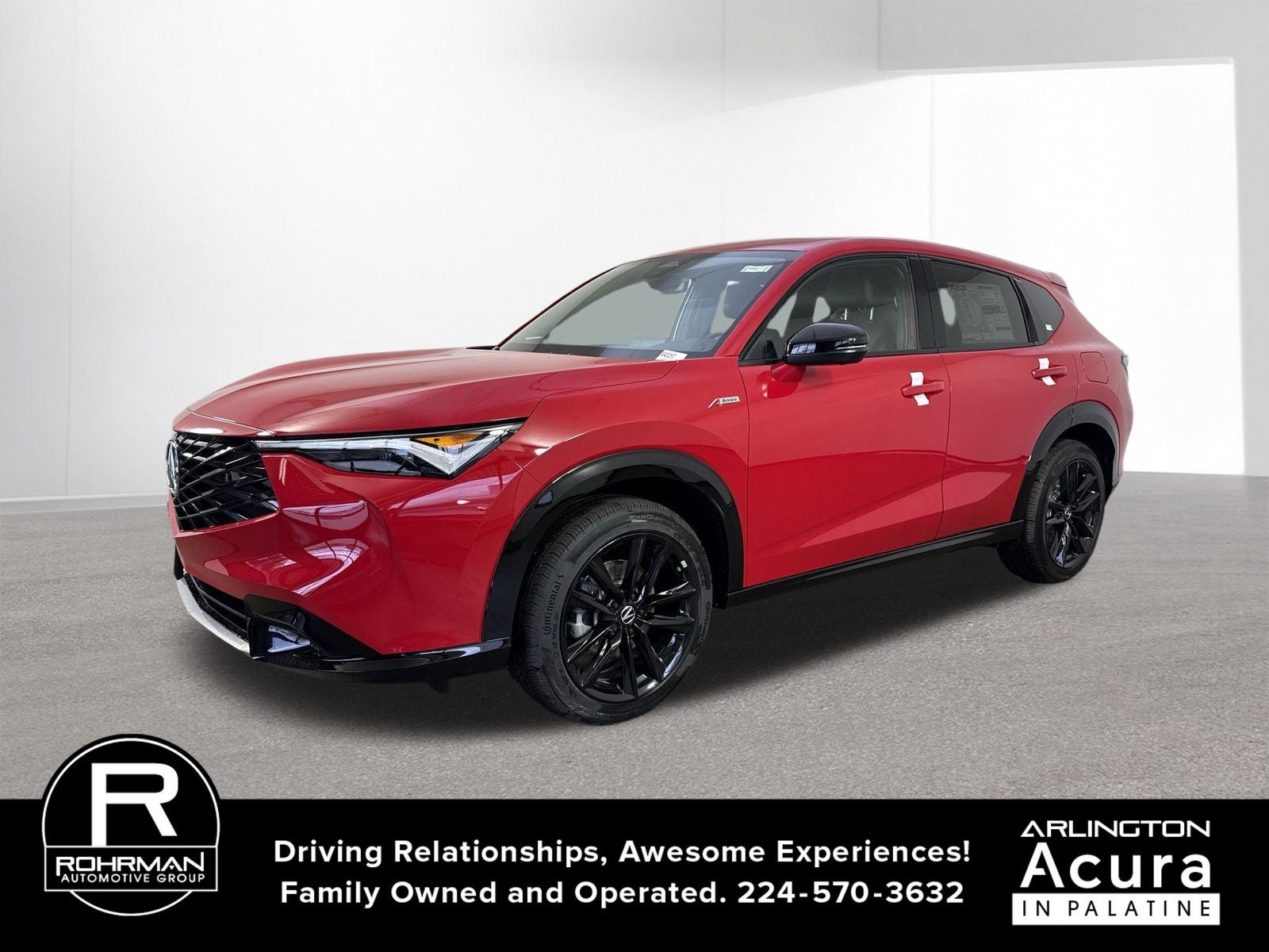 2026 Acura ADX A-Spec with Advance Package AWD