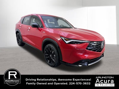 2026 Acura ADX A-Spec with Advance Package AWD