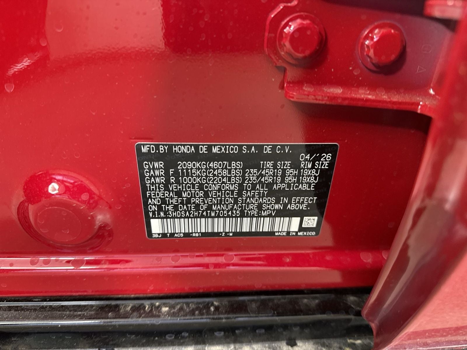 2026 Acura ADX A-Spec with Advance Package AWD