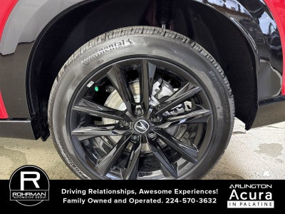2026 Acura ADX A-Spec with Advance Package AWD