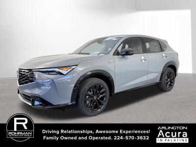 2026 Acura ADX A-Spec with Advance Package AWD
