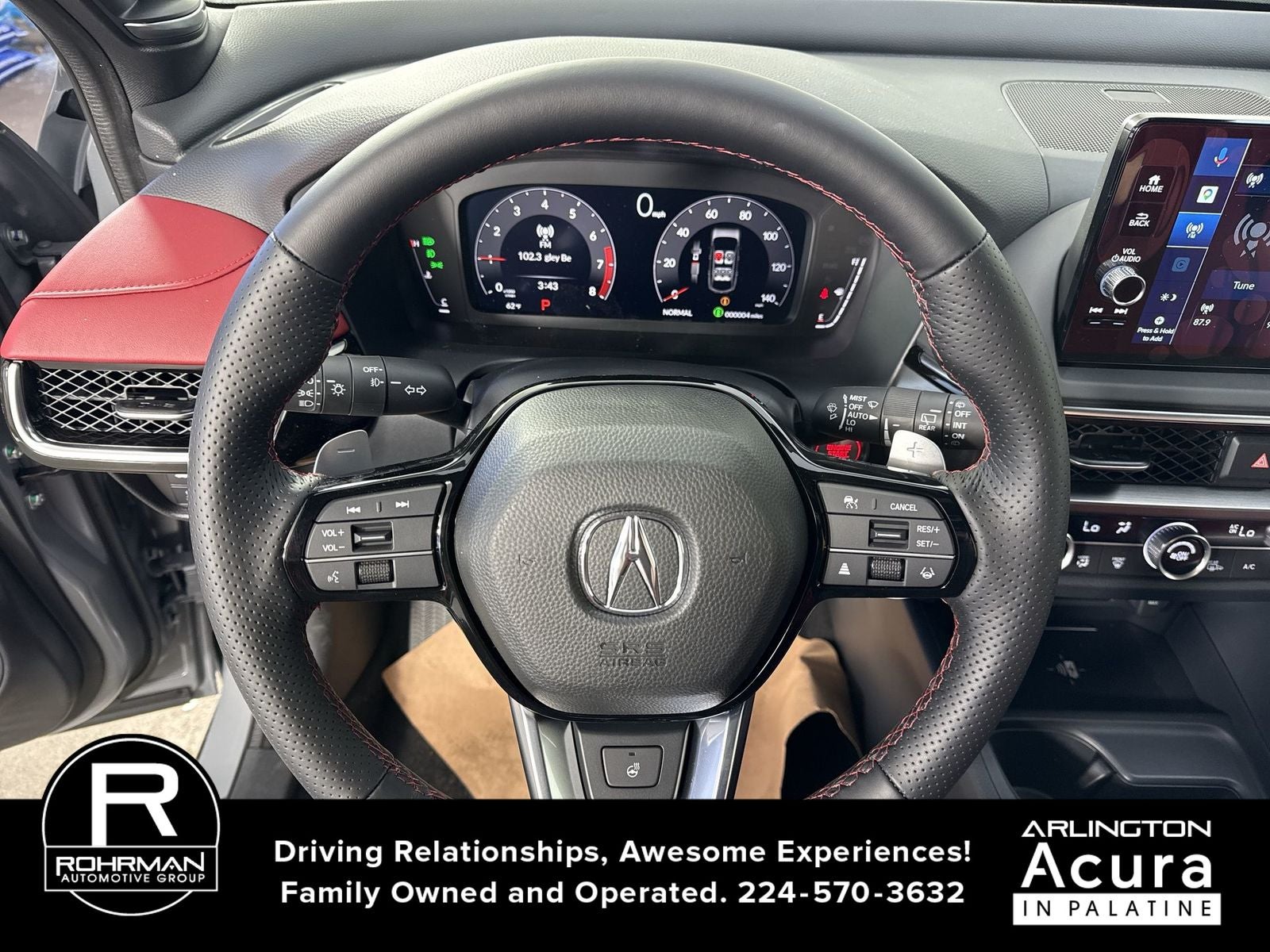 2026 Acura ADX A-Spec with Advance Package AWD