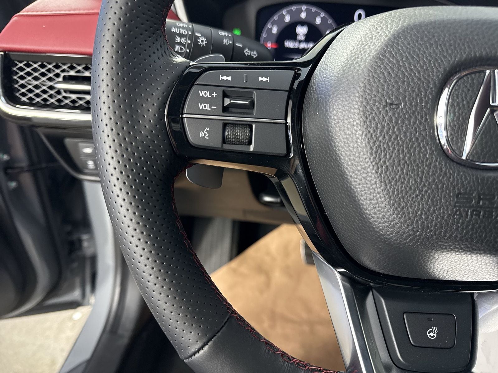 2026 Acura ADX A-Spec with Advance Package AWD