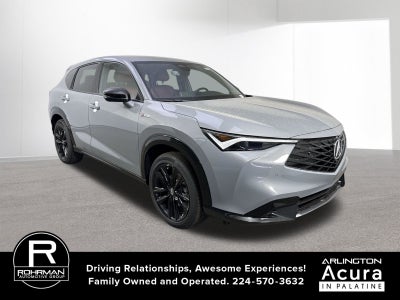2026 Acura ADX A-Spec with Advance Package AWD