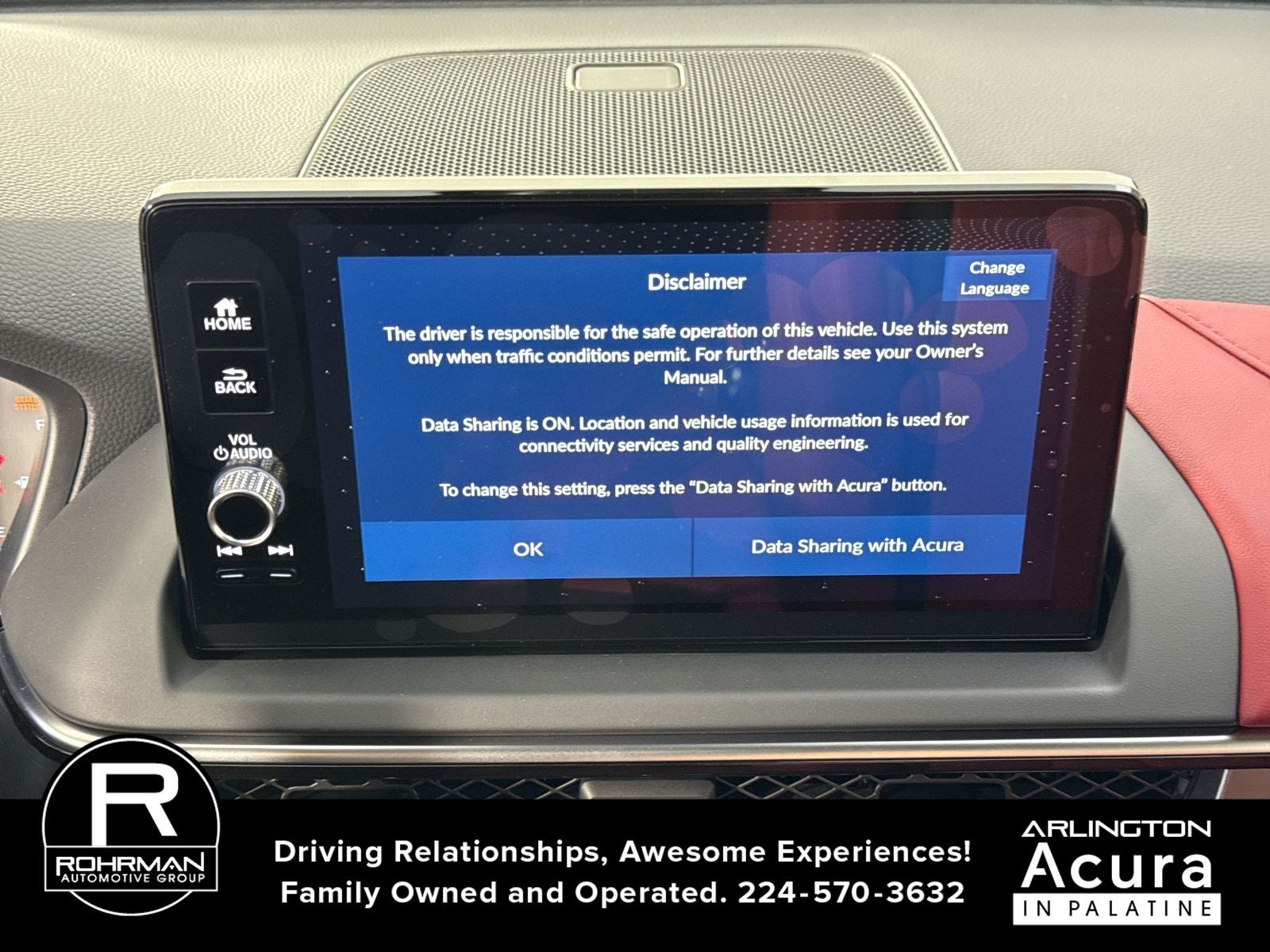2026 Acura ADX A-Spec with Advance Package AWD