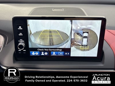 2026 Acura ADX A-Spec with Advance Package AWD
