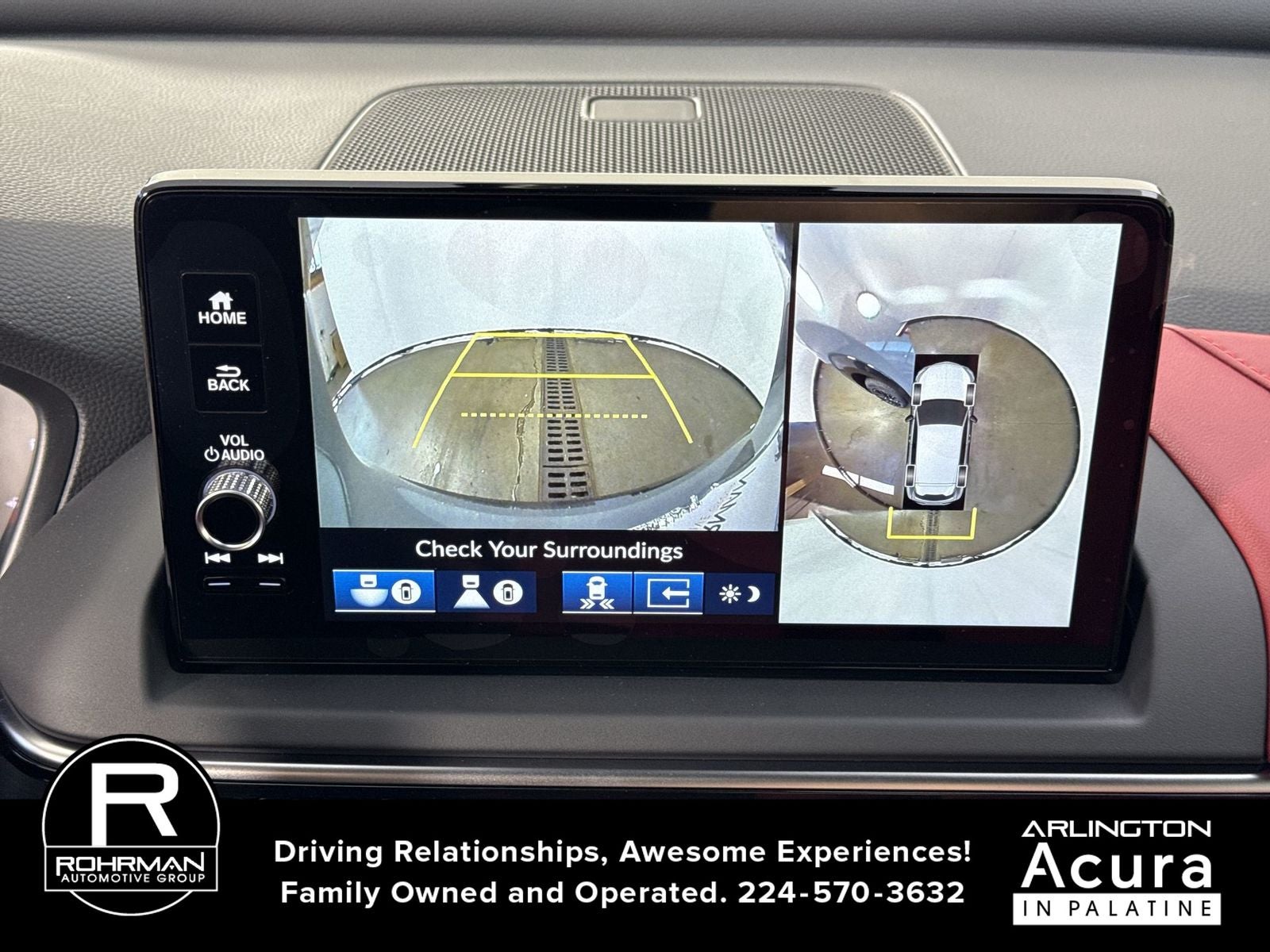 2026 Acura ADX A-Spec with Advance Package AWD