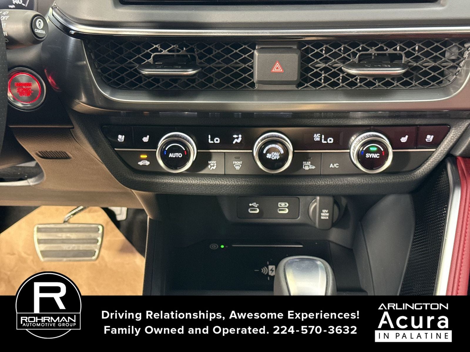 2026 Acura ADX A-Spec with Advance Package AWD
