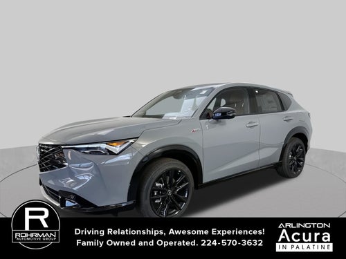 2026 Acura ADX A-Spec with Advance Package AWD