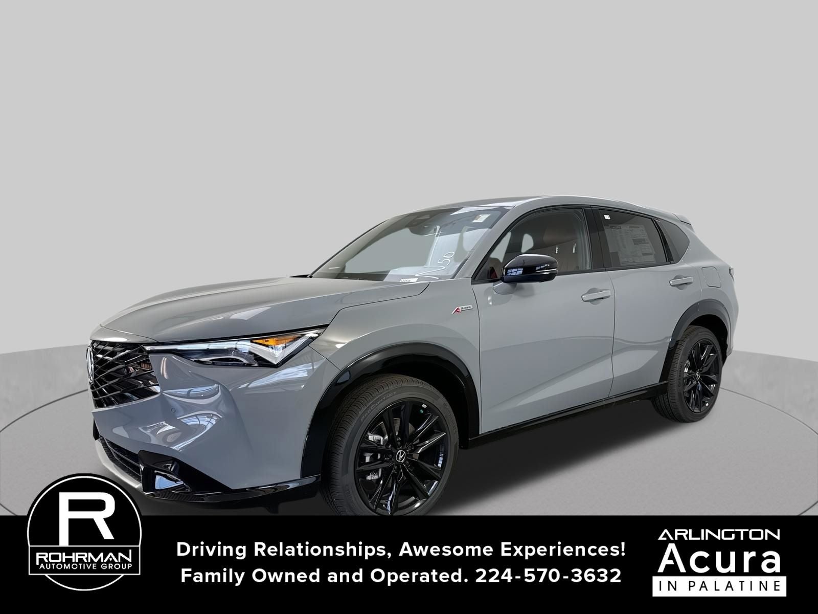 2026 Acura ADX A-Spec with Advance Package AWD